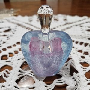 Vintage Nourot perfume bottle figurine